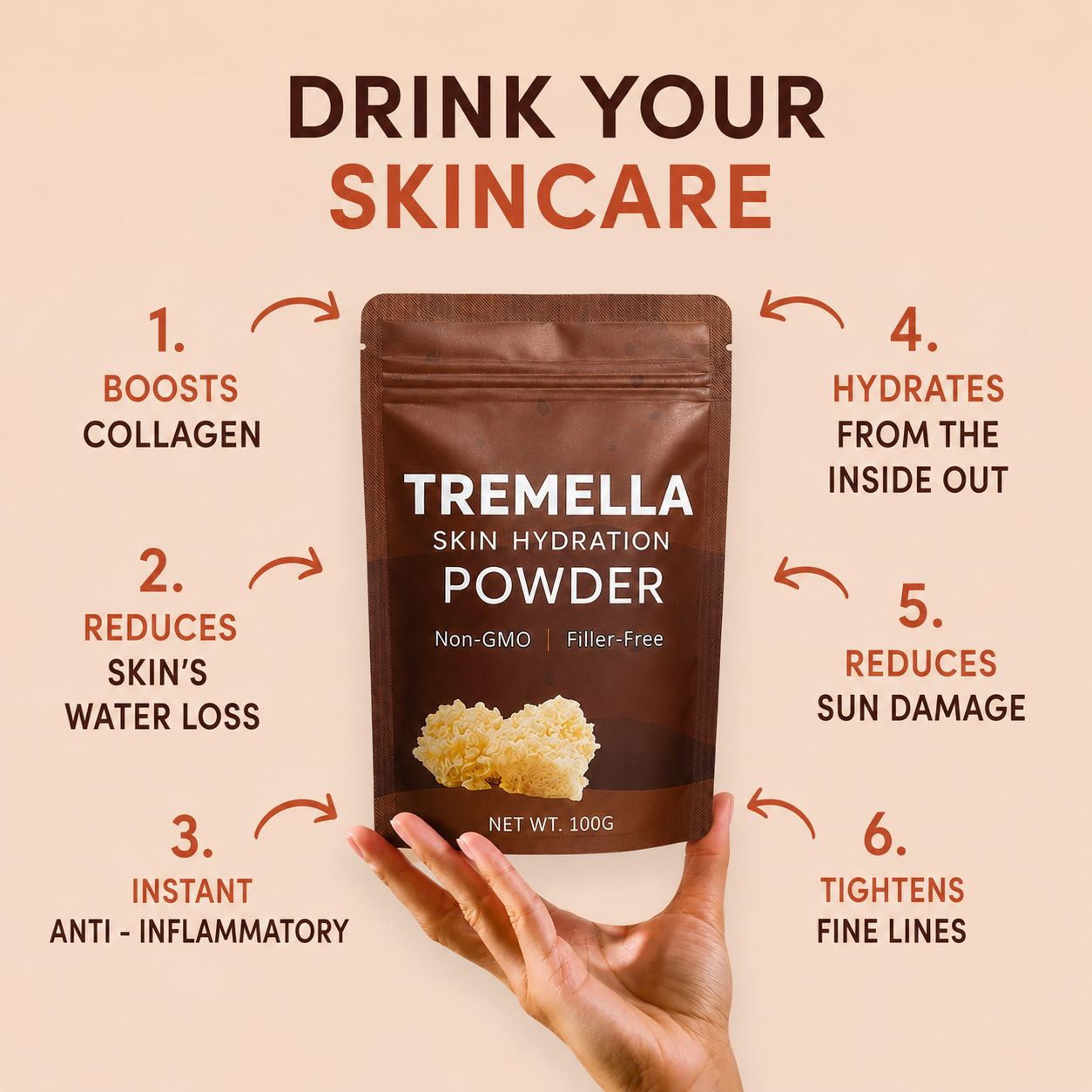 Tremella Hydration Powder