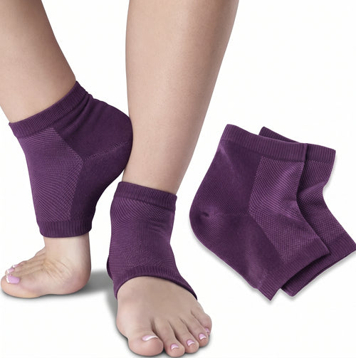 Moisture Heels Socks