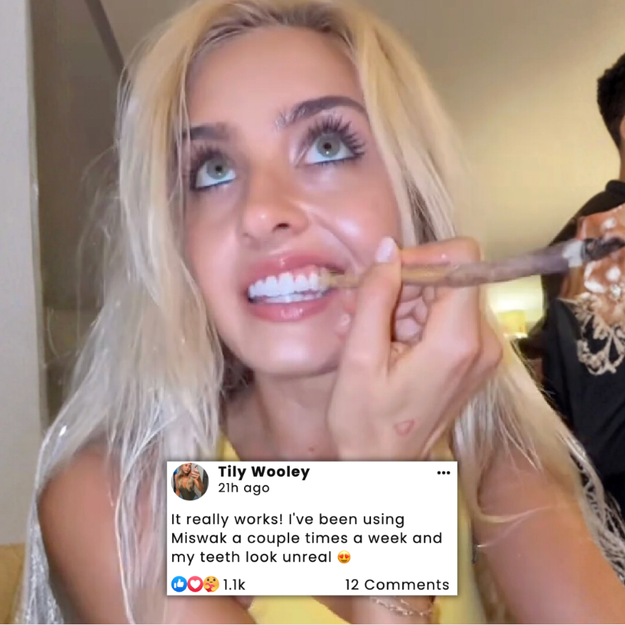 Miswak Teeth Whitener