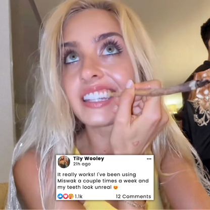 Miswak Teeth Whitener