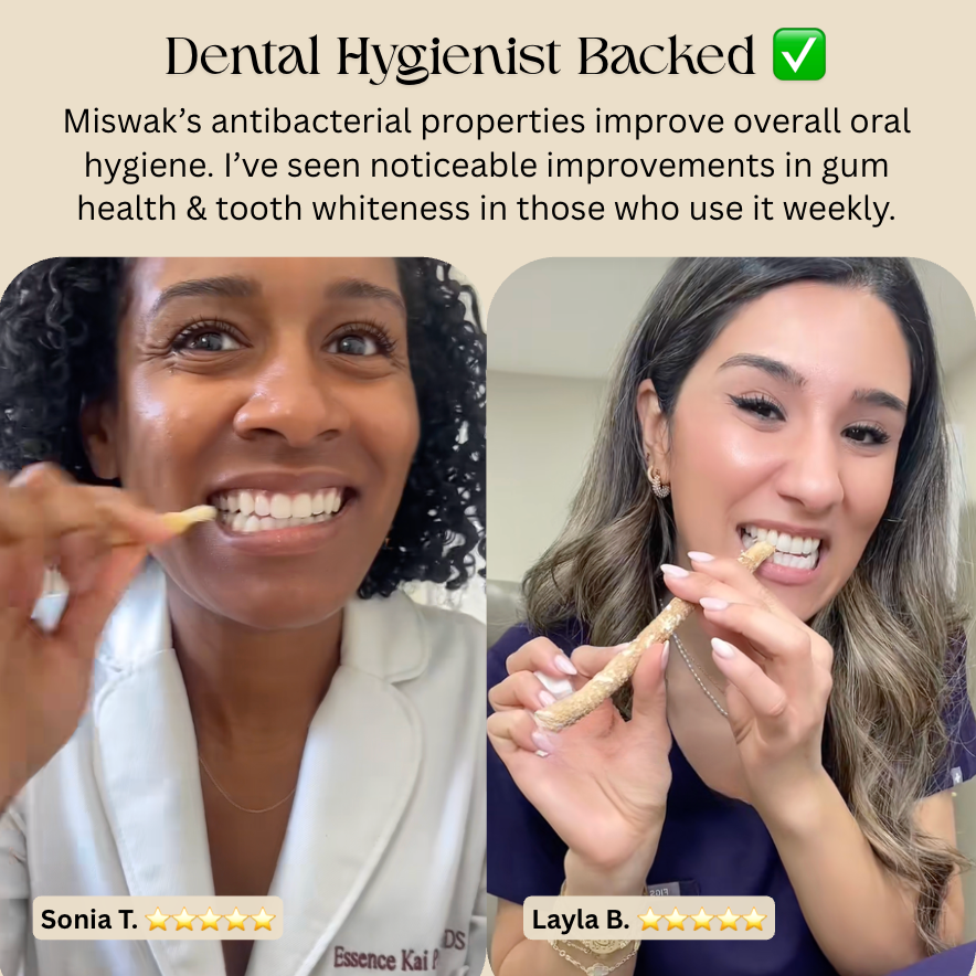 Miswak Teeth Whitener